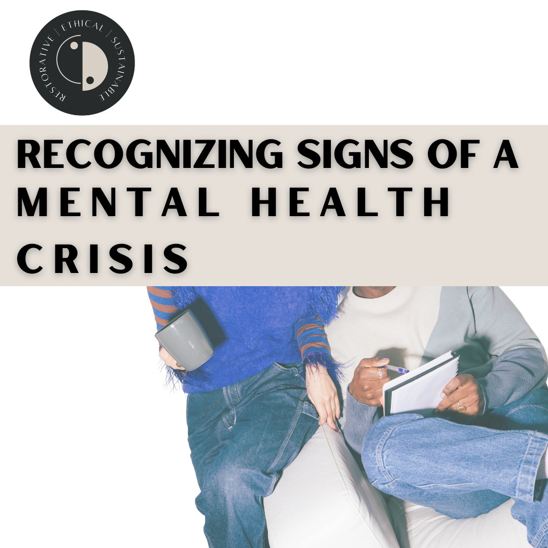 Recognizing Signs of a Mental Health Crisis | Onward Therapy & Wellness